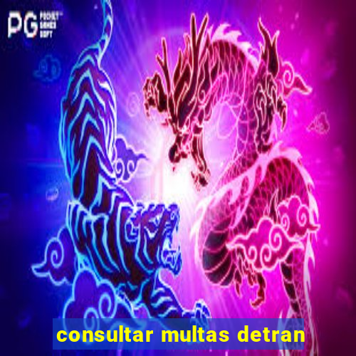 consultar multas detran